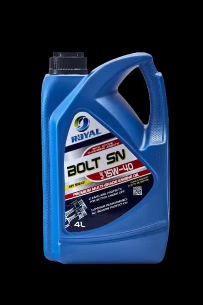 Petrol engine oil