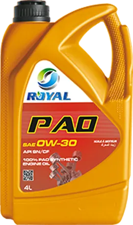 Royal Lubricant 0w-30 Engine Oil in Sri Lanka