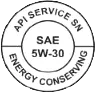 SAE 5W-30 Certified